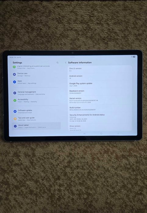 Планшет samsung galaxy tab s10 fe