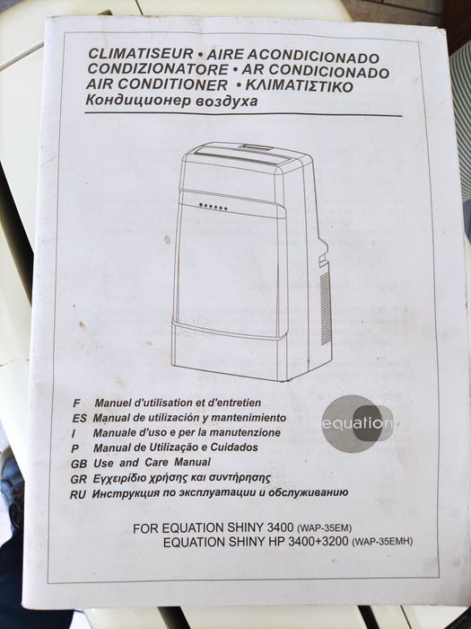 Ar condicionado 3400