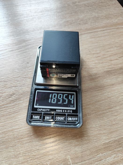 Акумулятор Sony NP-FV100