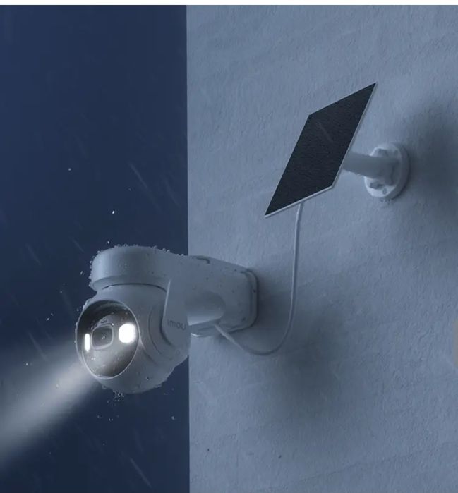 Повністю автономна камера IMOU AOV Cell PT 4G  5MP  Wi-Fi +4G+СОНЯЧН