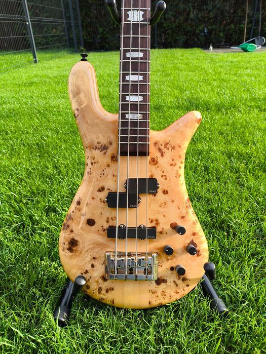 Spector Euro LX4 – Custom Poplar Burl Gloss (2006)