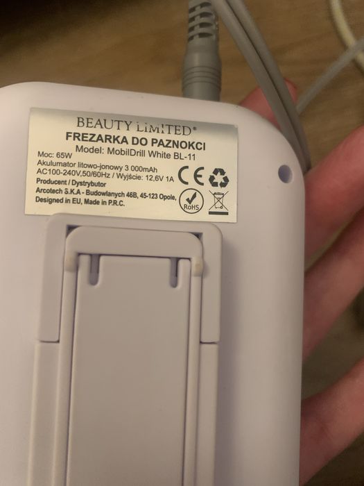 Frezarka do paznokci