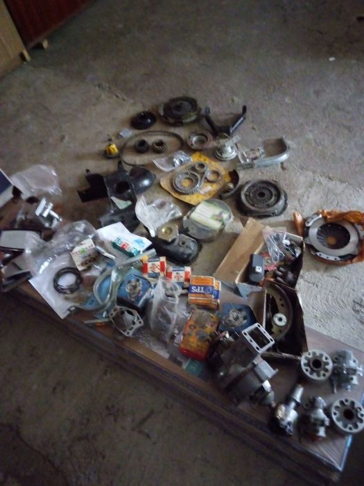 Fiat 126p silnik + skrzynia biegów