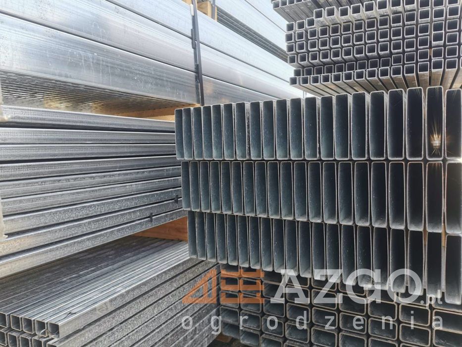 Szyna bramowa prowadnica bramowa 8x8 5mm 80x80x5 ocynkowana 80x80