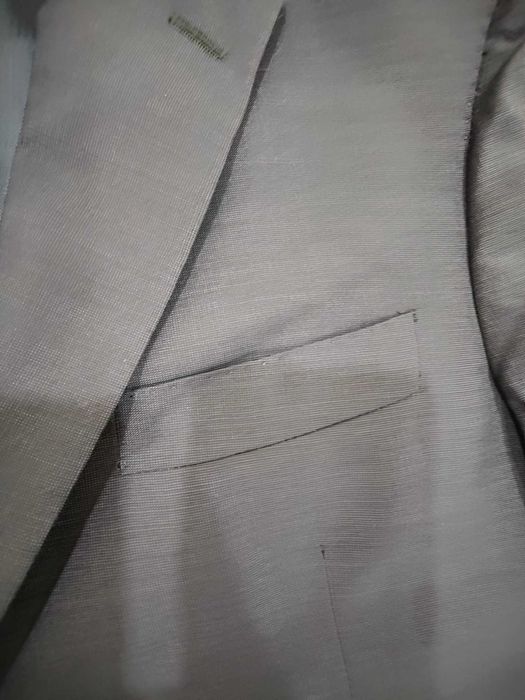 Casaco Blazer de alta costura Tombolini tam. L/ como novo