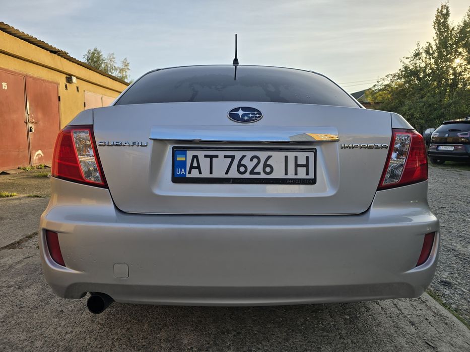 Subaru impreza 1.5. AWD. AKPP