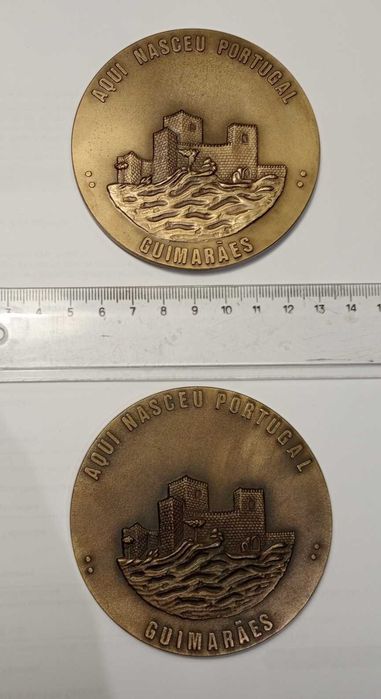 Vitória medalhas aniversário