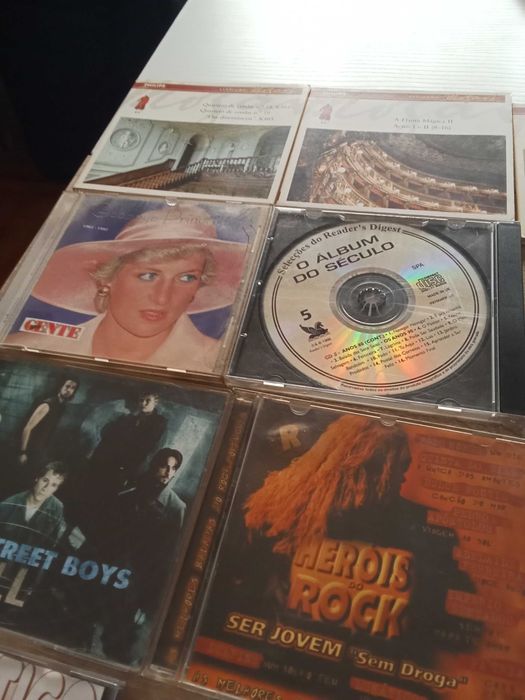 CDs originais vários portugal