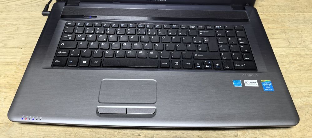 Ноутбук Medion E 7222/Pentium 2020M/Ram 4gb DDR3/HDD no