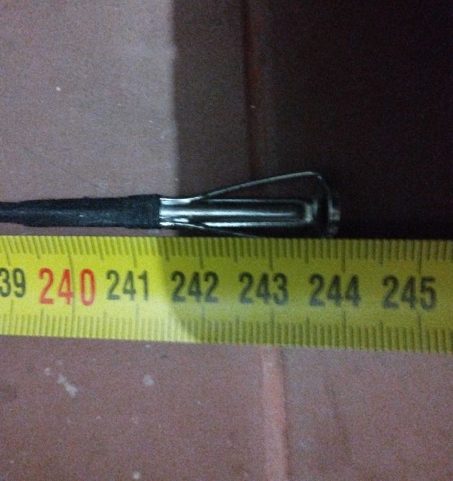 Cana de pesca com carreto