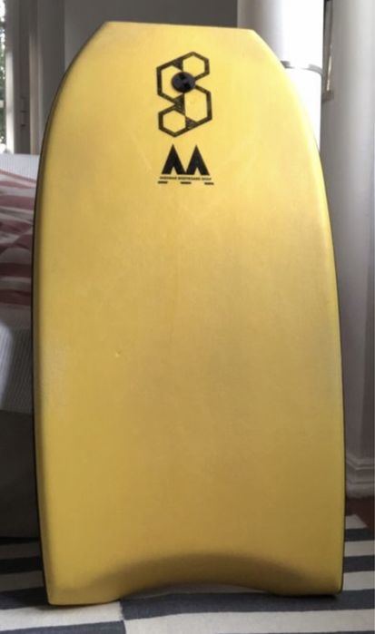 Prancha Bodyboard (Science) Mike Stewart + saco NMD