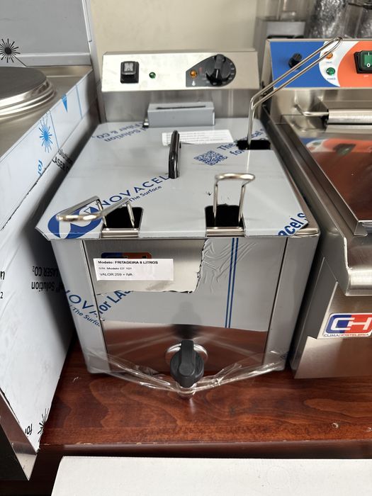 Equipamentos de Hotelaria Cozedor de Massas 3 cestos monofasico