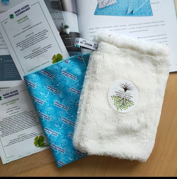 Rękawica biała na mokro sunbeam Raypath