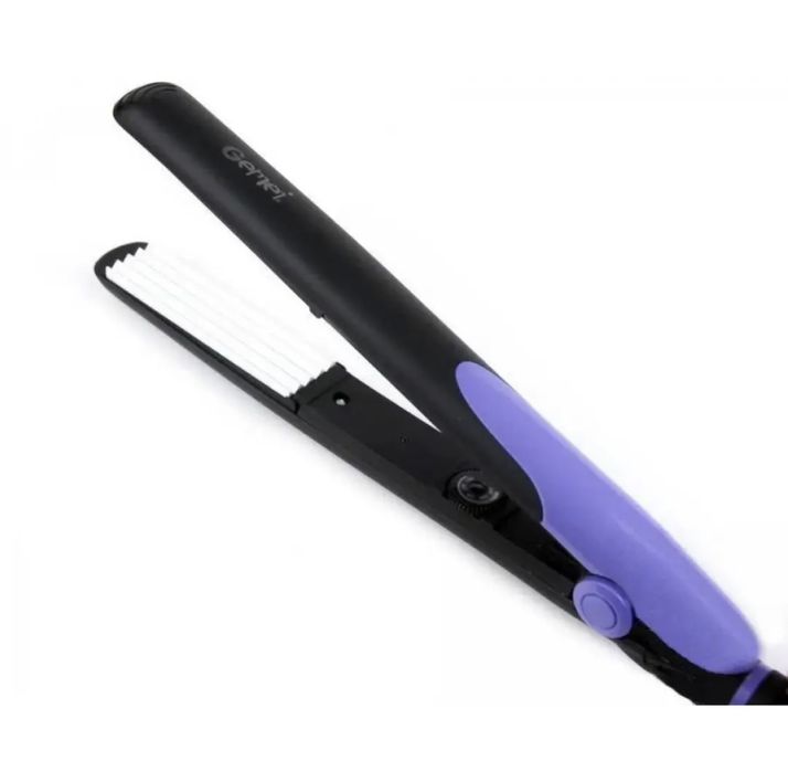Праска гофре Gemei-1953GM для хвилястої зачіски, плойка стайлер утюжок ...