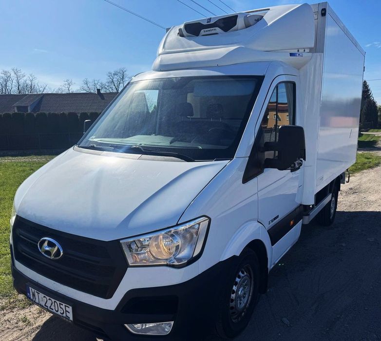 Hyundai H350  H350 Hyundai Chłodnia Kontener 5EPAL Zanotti 2.5D