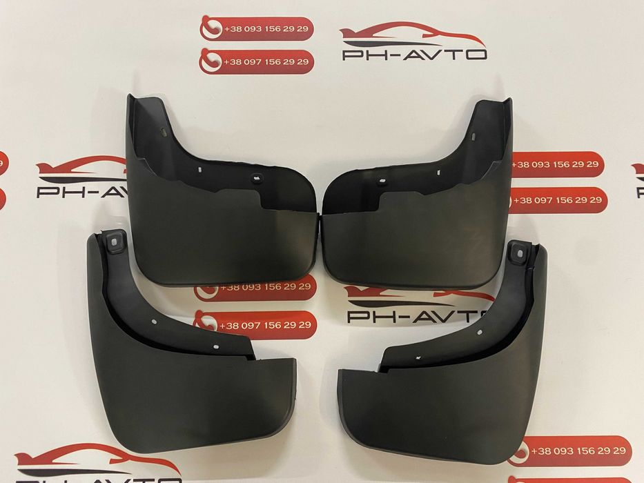 Audi Q7 2006-2015 S Line Бризговики Брызговики Нові комплект 4шт