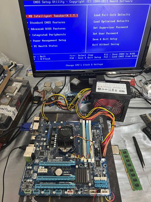 Материнські плати Сокет 1155 перевірені робочі. Ціна за 1 шт