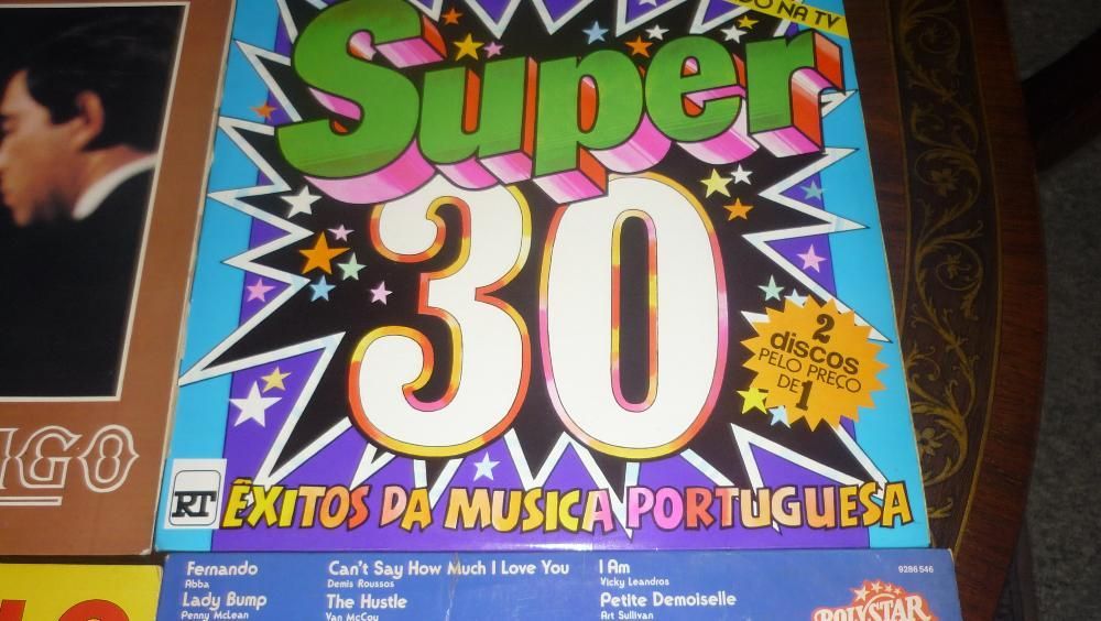 20 Discos de Vinil ,Diversos Artistas