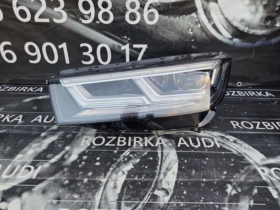 фара ауді ку5 80А ful