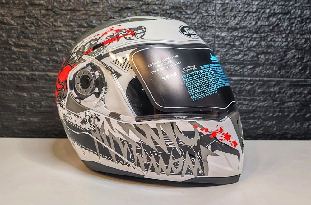 [NOVO] CAPACETE Mota Modular Viseira Dupla Várias cores
