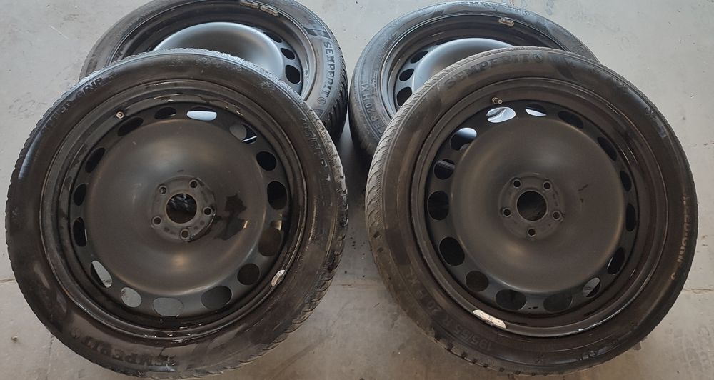 20" 6.5J 5x114.3 Renault Megane lV felgi stalowe z czujnikami TPMS