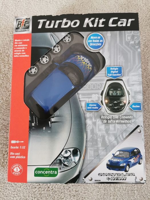 Kit Carro Chrysler PT. Controle Remoto Rc Carro New-Ray Toys/concentra