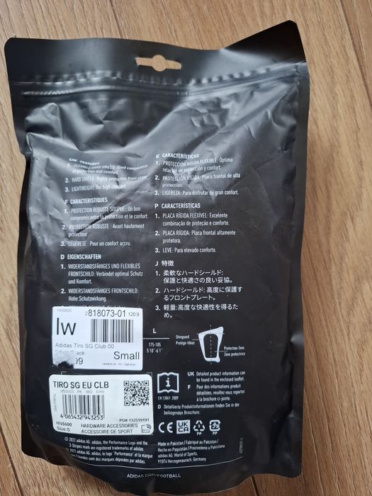 Ochraniacze pilkarskie