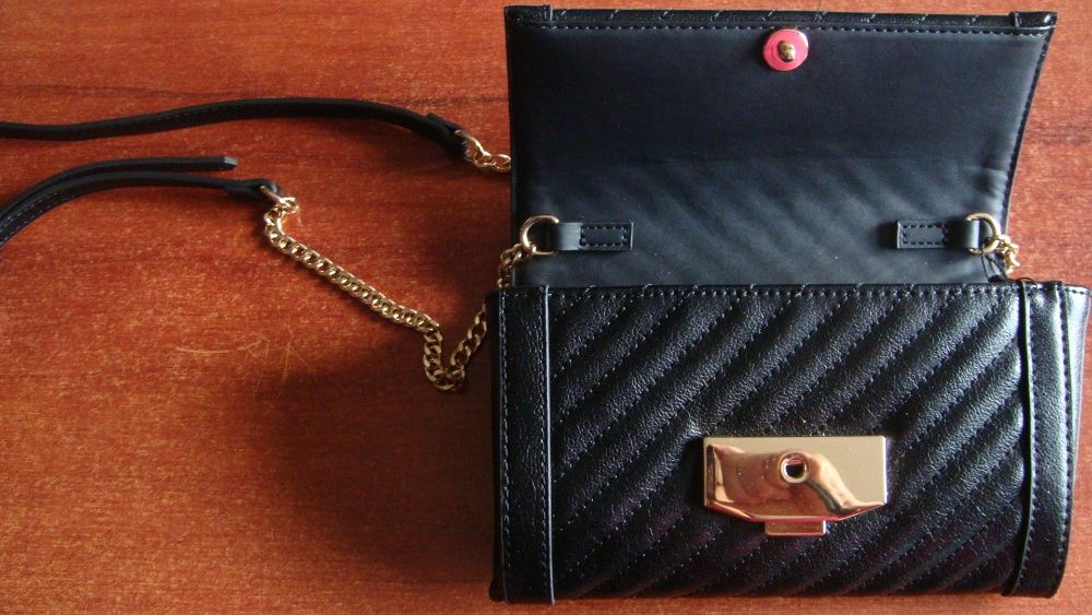 clutch preta mango, opurtunidade