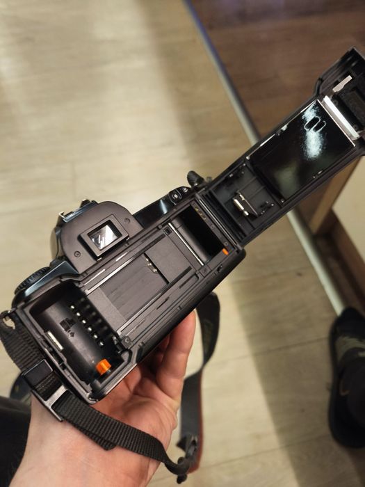 Canon eos 500 i obiektyw sigma 28-200