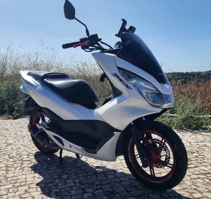 Honda pcx versão 2014-2017