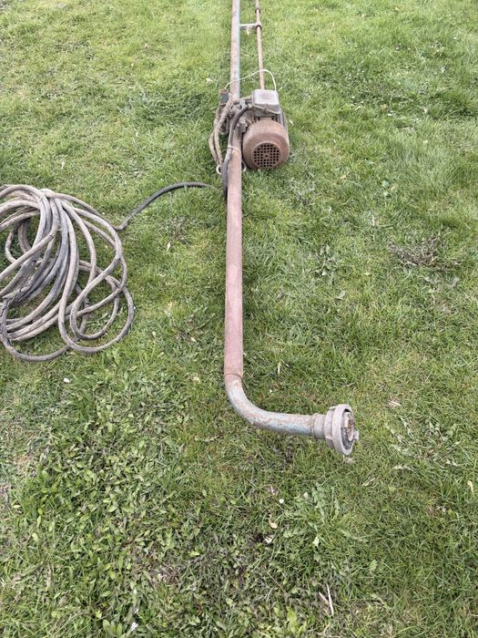 Pompa do szamba/ ścieków Dietz 1.5 Kw  solidna niemiecka