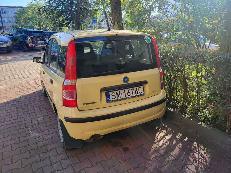 Fiat Panda 1.1 rok 2004