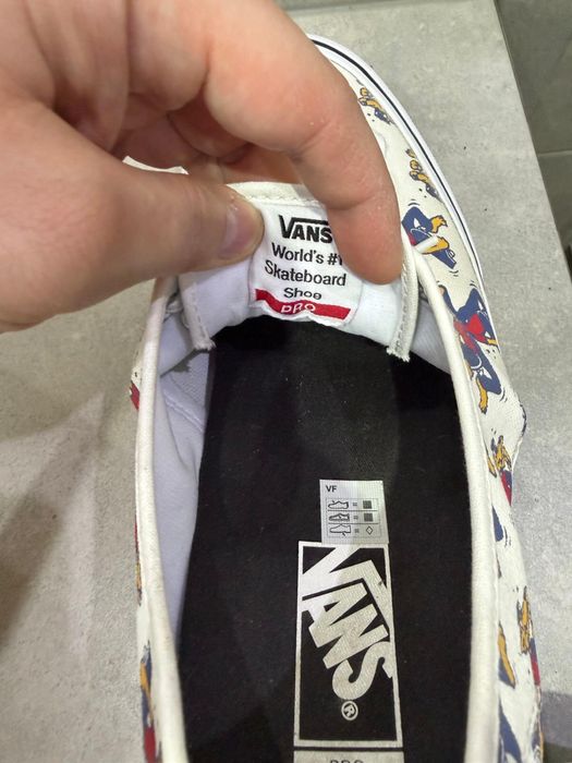 Buty, trampki Vans Authentic PRO Skate Wolf rozmiar 44,5.