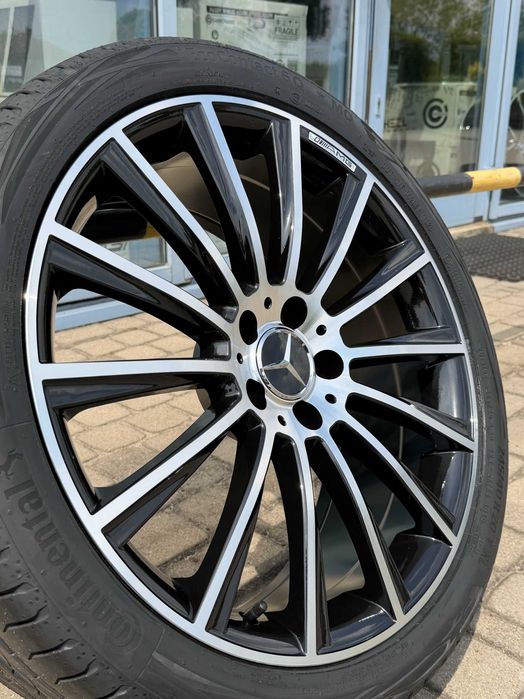Nowe Koła Mercedes 20" cali klasa E w213  238  CLS 257 czarno srebrne szprycha