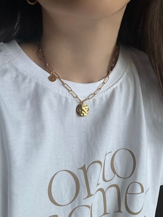 Золотистий кулон підвіска