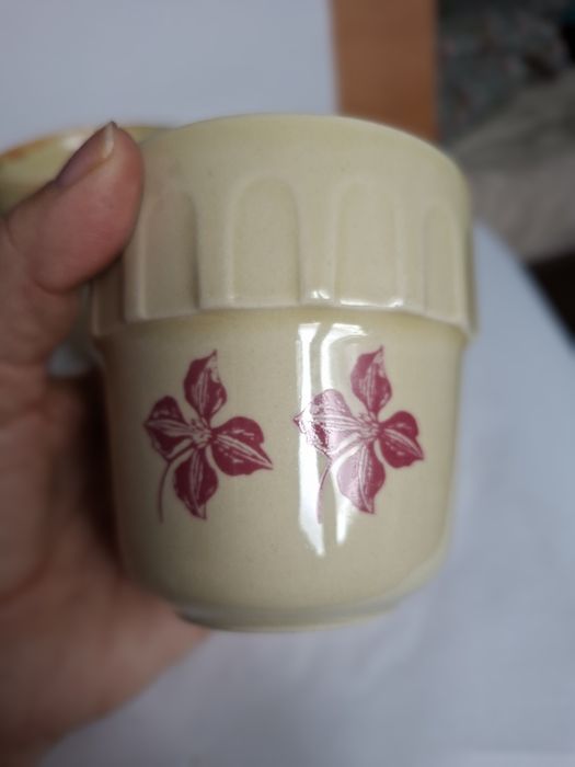 Kubek tułowice prl  4szt