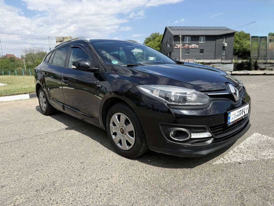 Renault Megane 1.5 dCi АВТОМАТ 2015 год