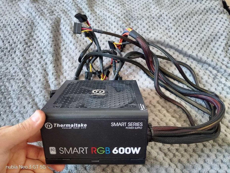 Komputer gamingowy | i5-6500 | RX 580 8GB | 16GB RAM | SSD M.2 | Windows 11 Pro