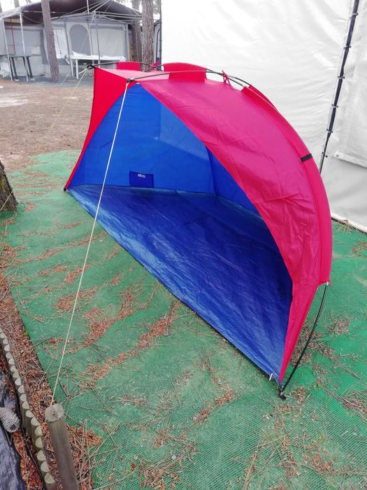 Abrigo de campismo/praia