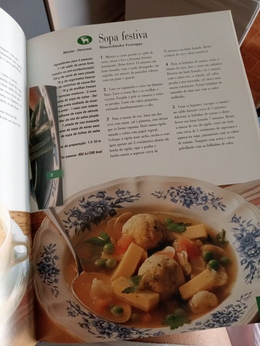 Livros de receitas64283789261569123