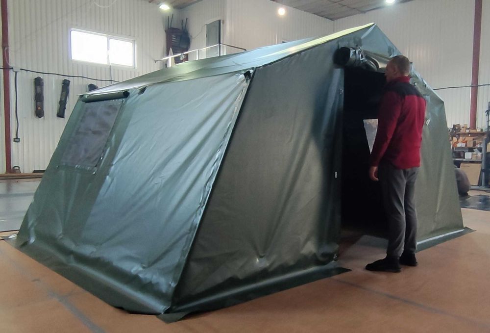 Намет військовий польовий міцний надійний власне виробництво палатка
