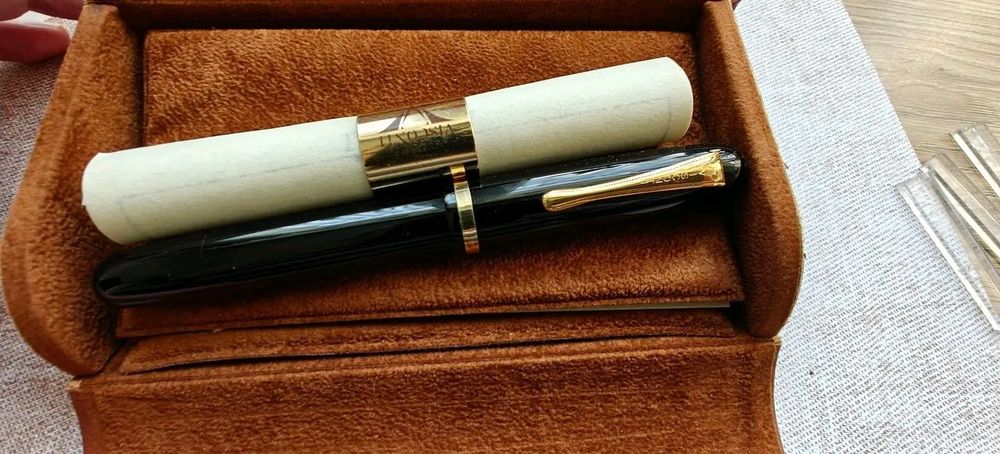 Kolekcjonerskie pióro wieczne Visconti urushi
