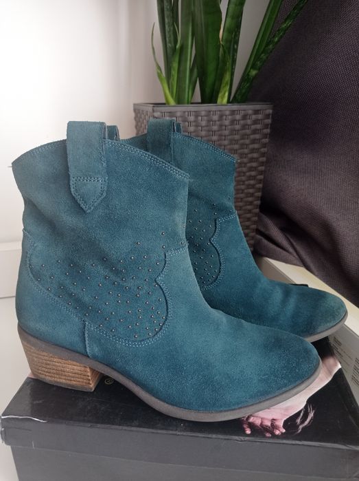 Черевики козаки жіночі Clarks Moonlit stars cowboy