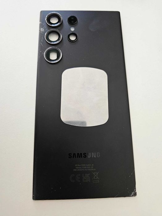 Cobertura traseira Samsung S23 Ultra (dano parcial)