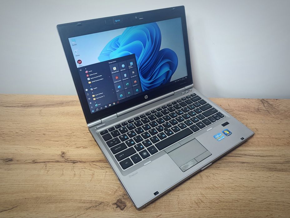12.5 ноутбук HP Elitebook 2560p/i5-2540M/SSD 128GB/8GB Ram/АКБ 0%зносу