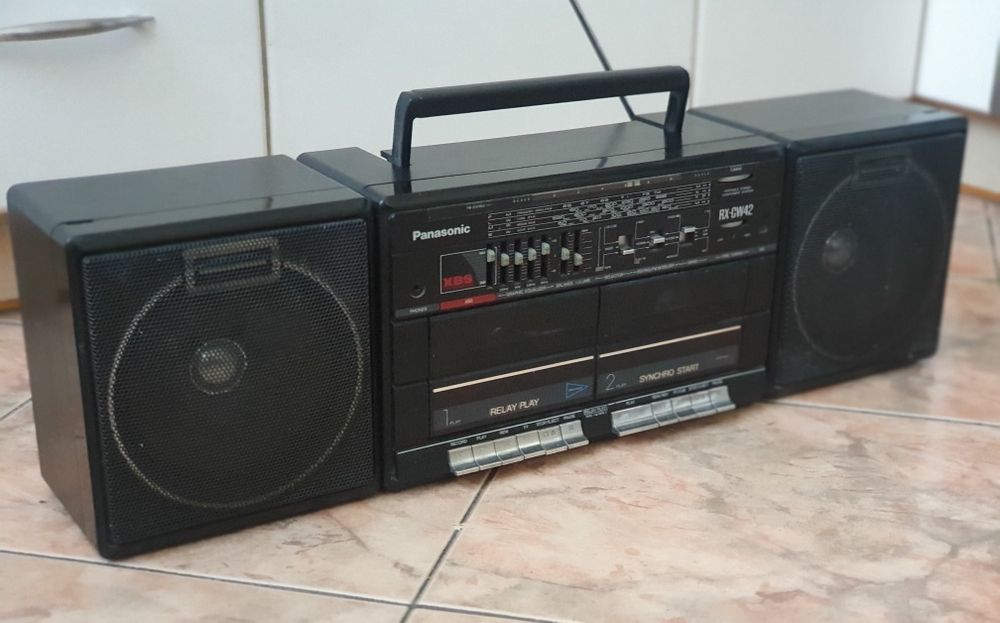 Panasonic RX-CW42 Exta Bas System