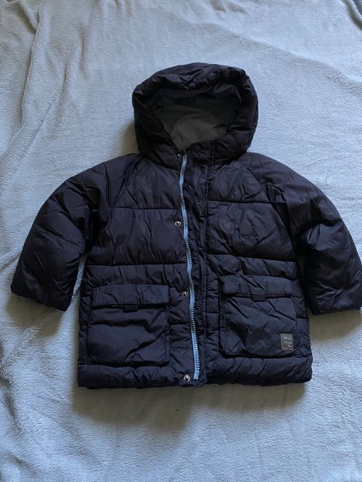 Куртка зимова 98 р zara зара