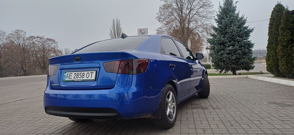 Продам  киа черато 2009 рік газ/бенз