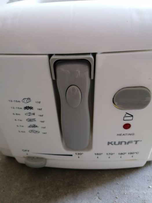 Fritadeira eléctrica