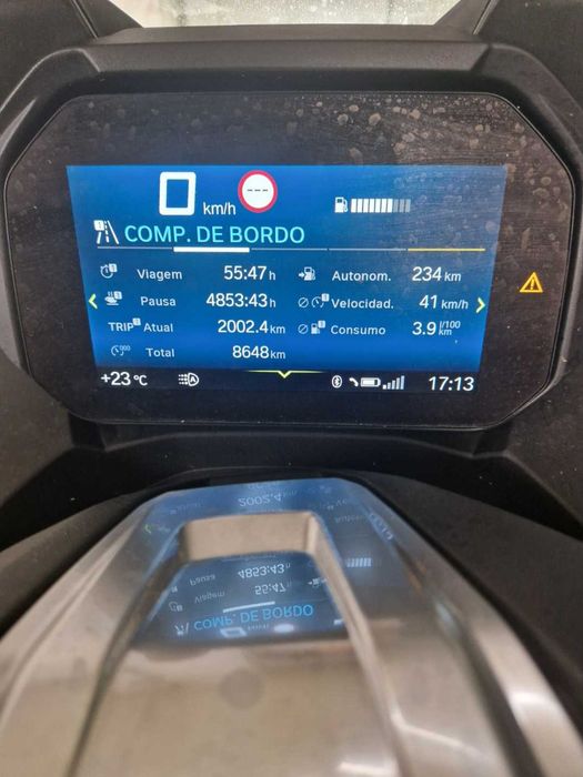 Scooter BMW C400 GT